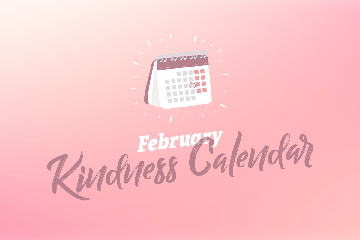 Kindness Calendar Printable